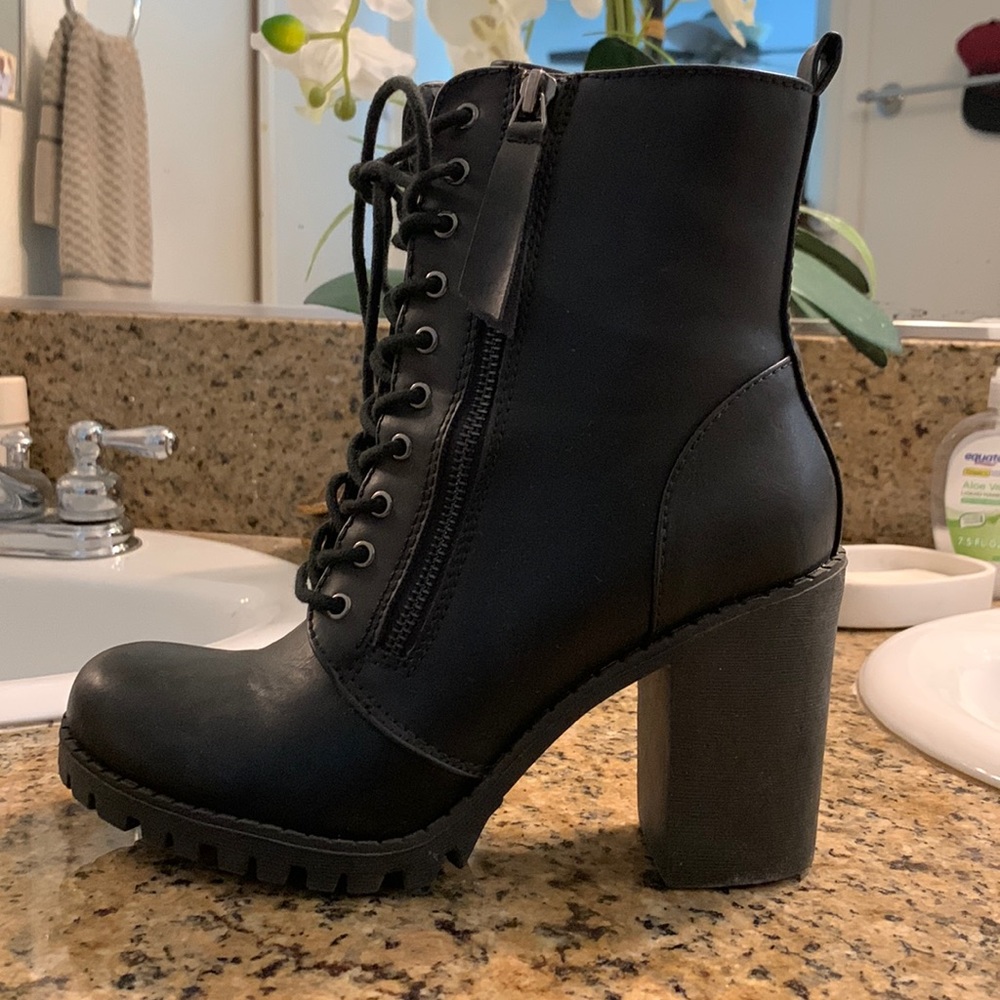 COPY - Ankle booties used but like new condition